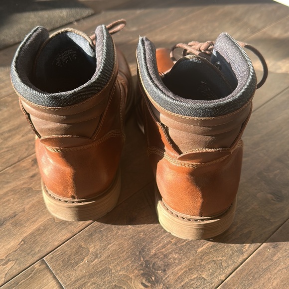 CORE short leather boots 8 - Picture 4 of 6